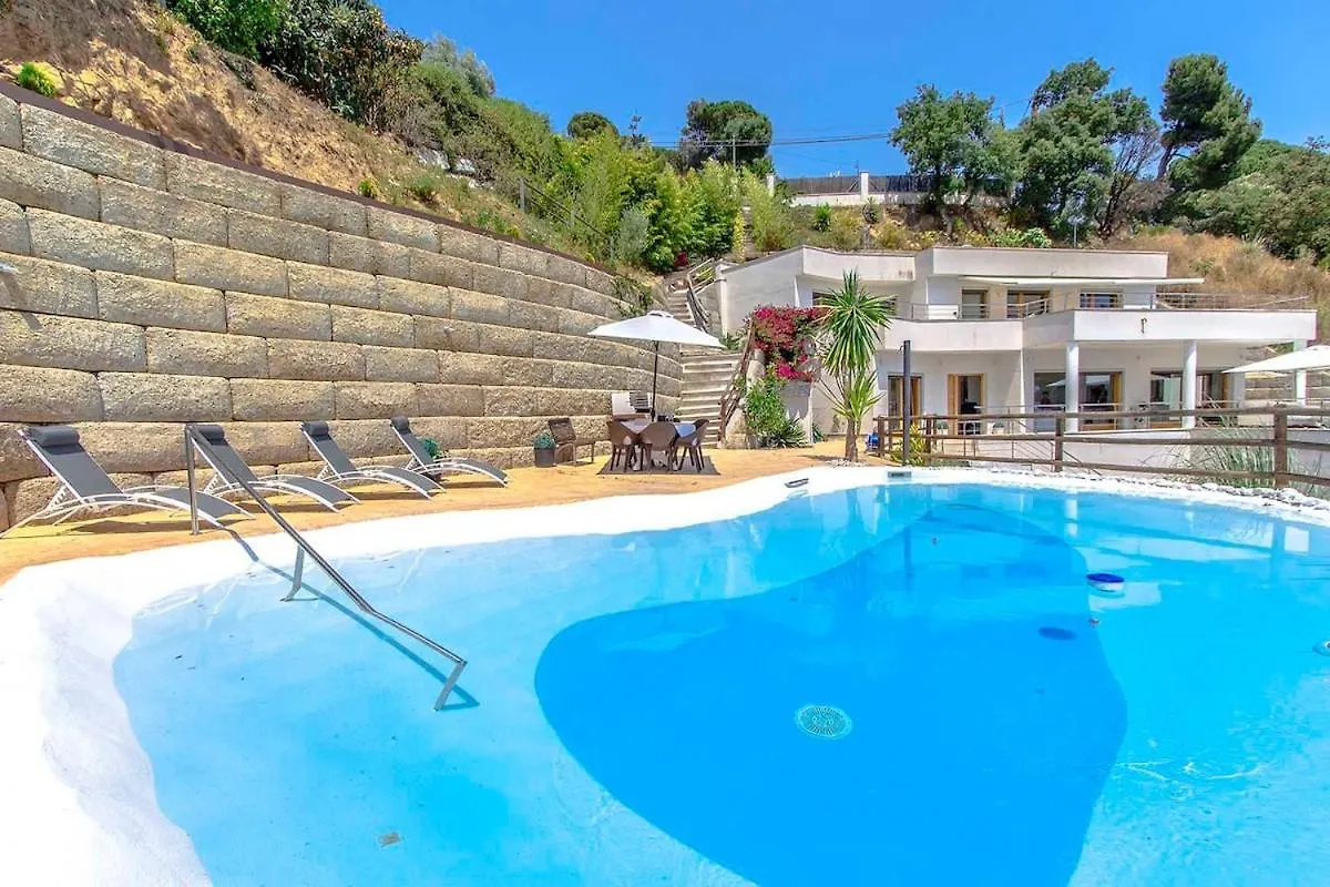 Villa Mestra Sant Cebrià de Vallalta Spagna